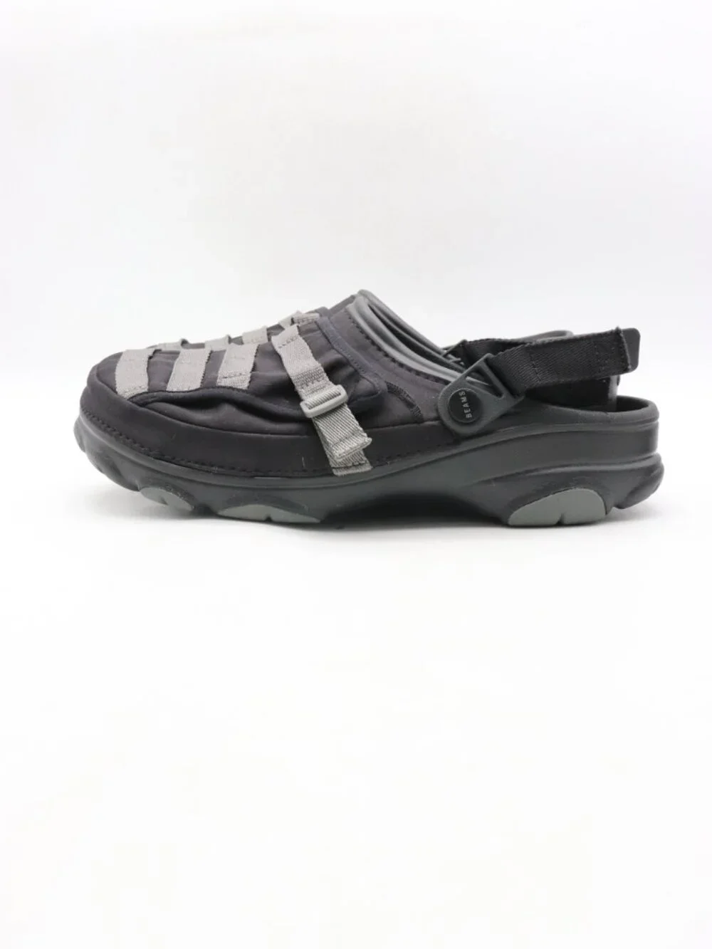 Crocs x Beam Classic All Terrain Military Clog Men's Size 11 Black Casual
